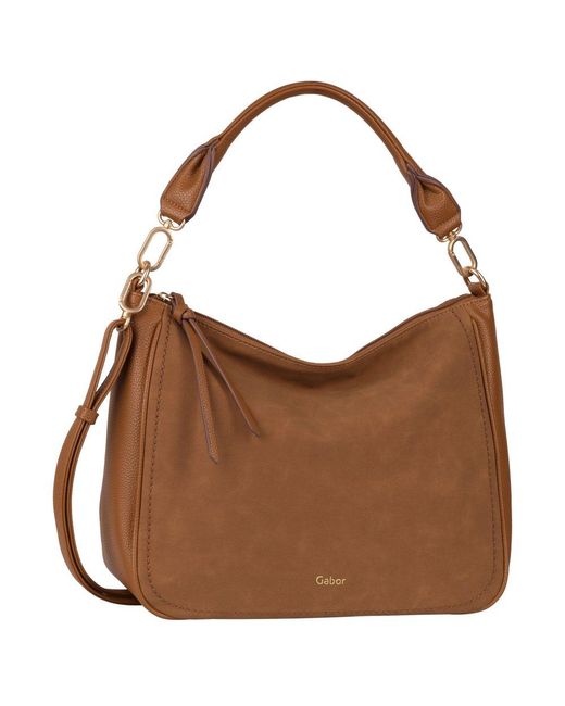 Gabor Brown Lemonie Hobo Bag