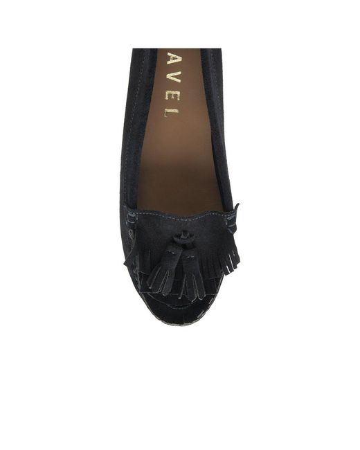 Ravel Blue Atley Tassel Loafers