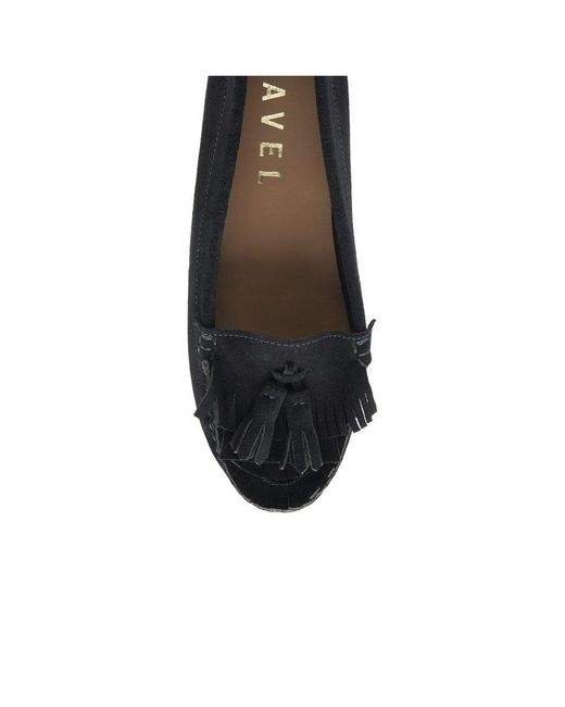 Ravel Blue Atley Tassel Loafers