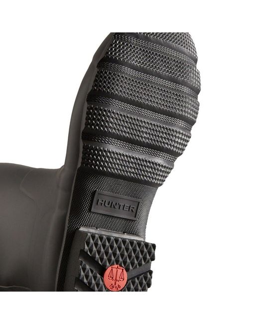 Hunter Black Original Tall Wellingtons for men
