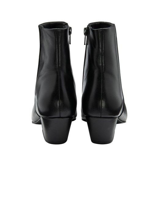 Ravel Black Hawick Ankle Boots