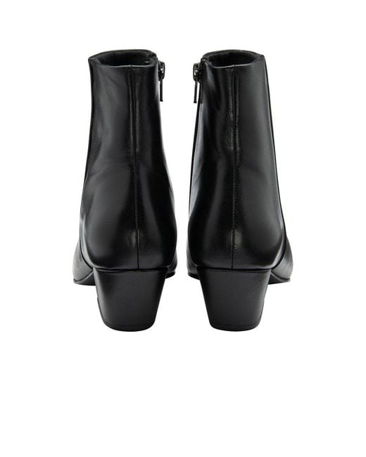 Ravel Black Hawick Ankle Boots