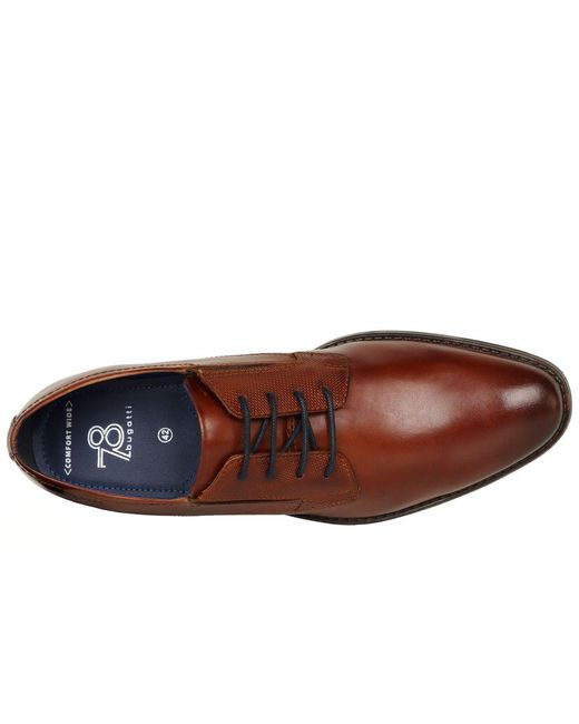 Bugatti Brown Rialto Formal Shoes for men