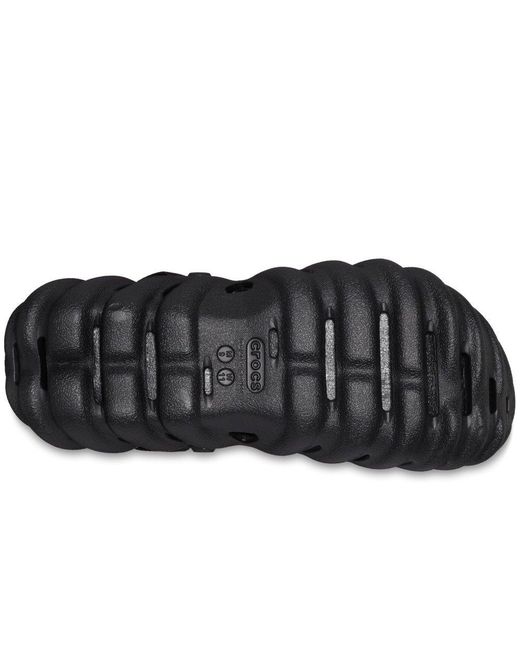 CROCSTM Black Echo Clogs for men