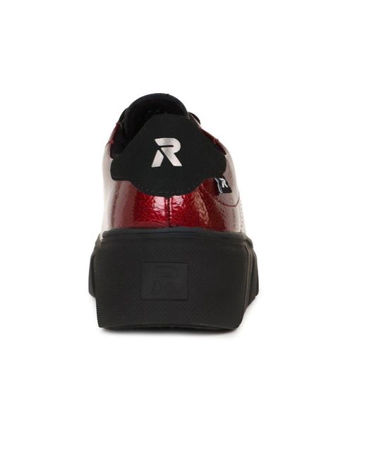 Rieker Red Wand Trainers