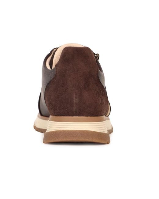 Rieker Brown Bliss Trainers