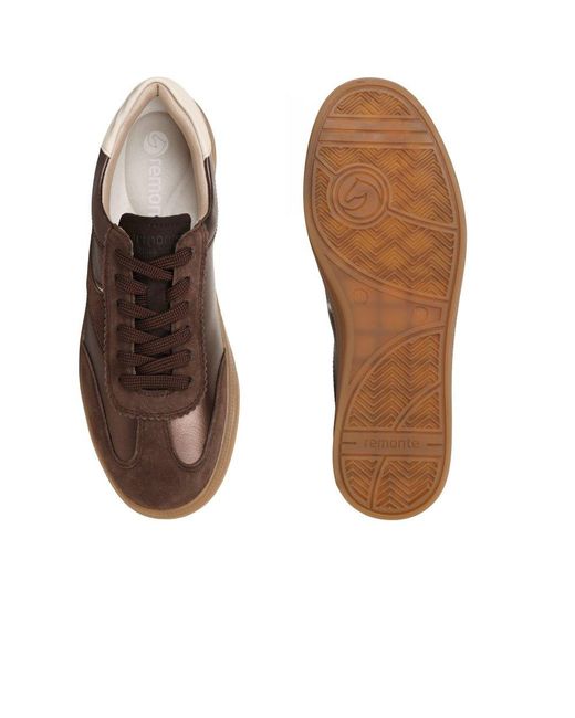 Remonte Brown Agenda Trainers
