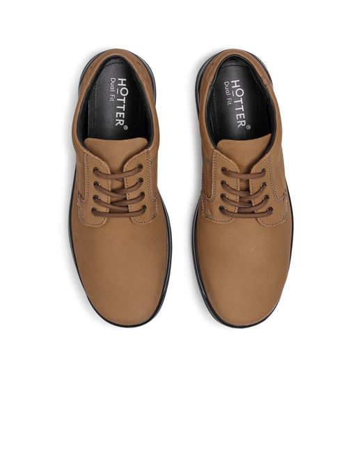 Hotter Brown Burton Ii Casual Shoes for men
