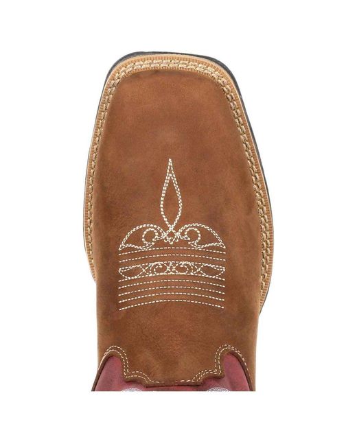 Durango Brown Lady Rebel Western Boots