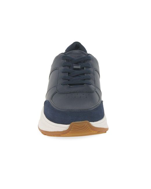 Fitflop Blue Fitflop F-mode Trainers