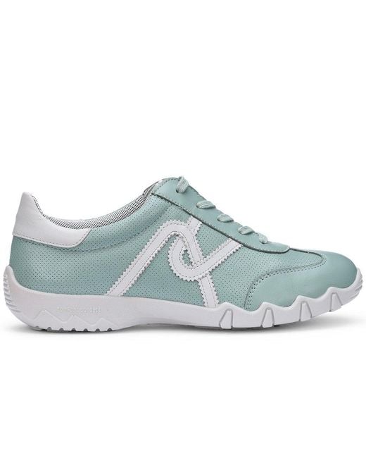 Hotter Blue Marianne Trainers
