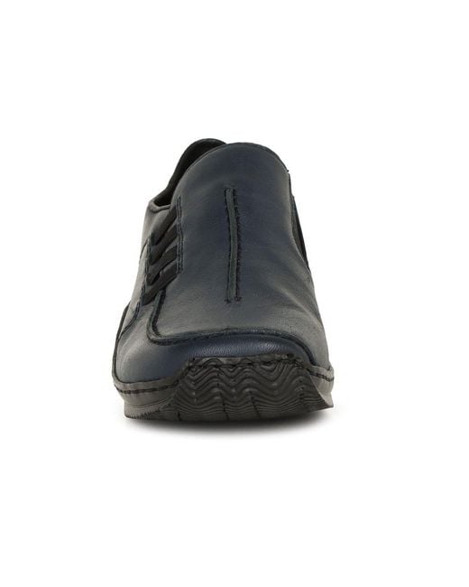 Rieker Black Century Shoes