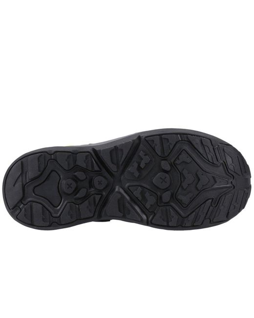 Cotswold Black Minster Sandals for men