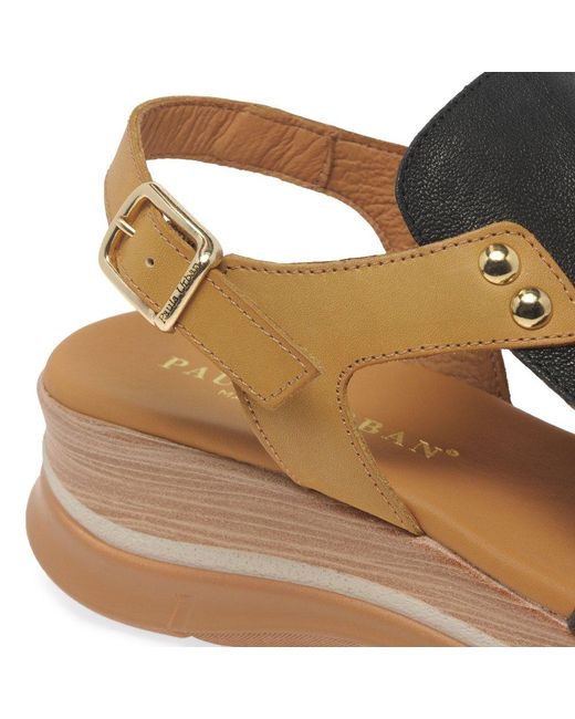 Paula Urban Blue Riviera Ii Sandals