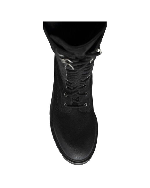 Ravel Black Maston Knee High Boots