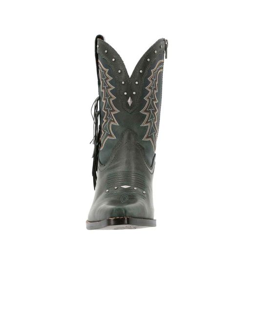 Durango Green Crush Western Booties