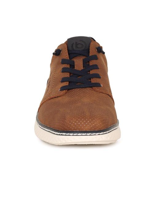 Bugatti Brown Dexter Shoes for men