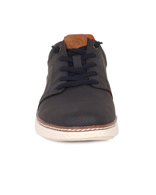 Bugatti Blue Dexter Shoes for men