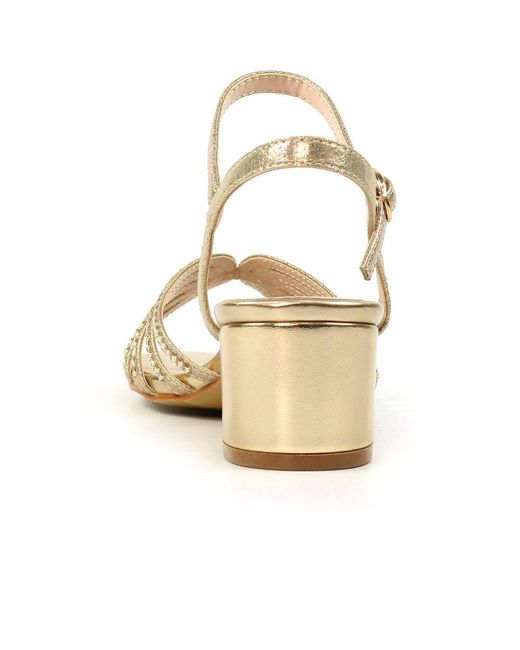 Lunar Metallic Twinkle Sandals