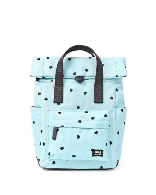 Roka Blue Canfield B Small Backpack