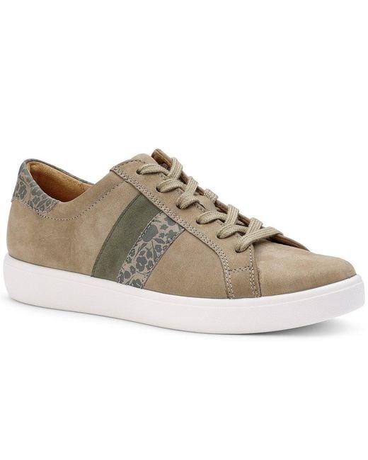 Hotter Gray Switched Wide Fit Trainers