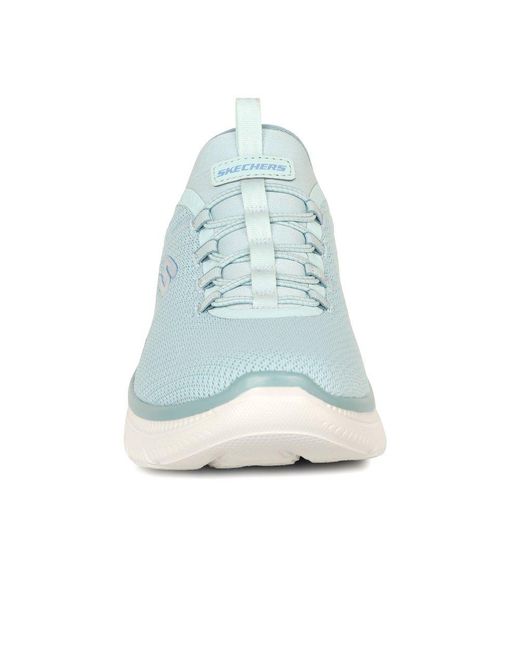 Skechers Blue Summits Plus Trainers
