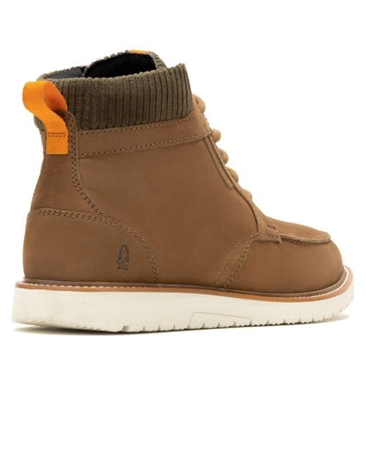 Hush Puppies Brown Jenson Boots for men