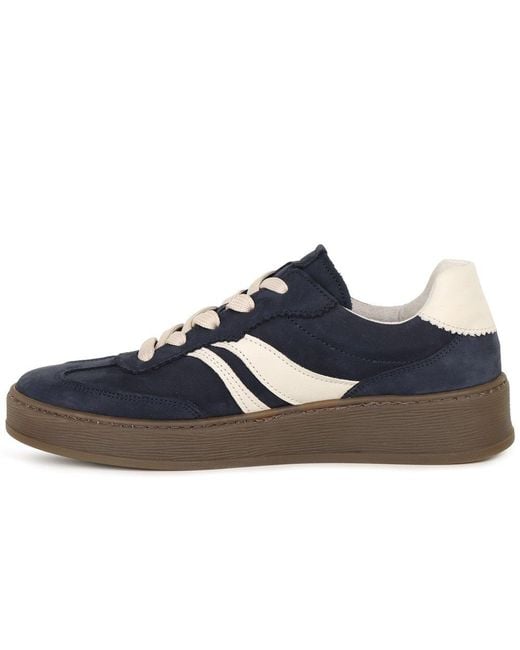 Gabor Blue Dahma Trainers