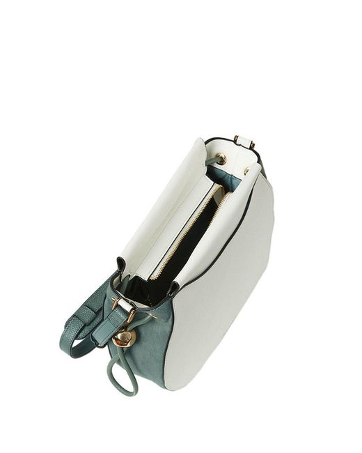 Luella Grey Gray Cecily Shoulder Bag