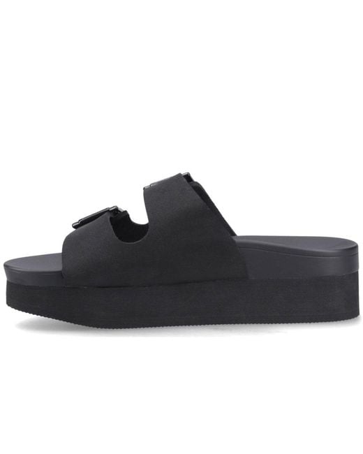 Rocket Dog Black Esti Plus Pu Sandals
