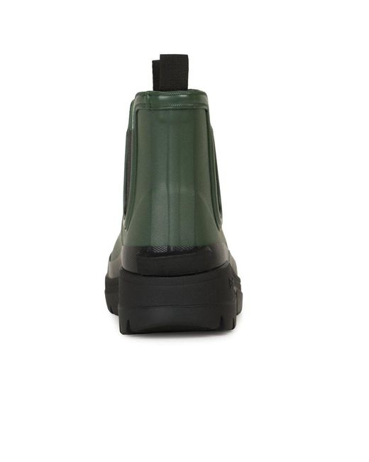 Barbour Green Nimbus Ankle Wellingtons