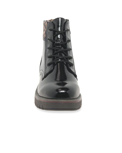 Marco Tozzi Black Viva Ankle Boots