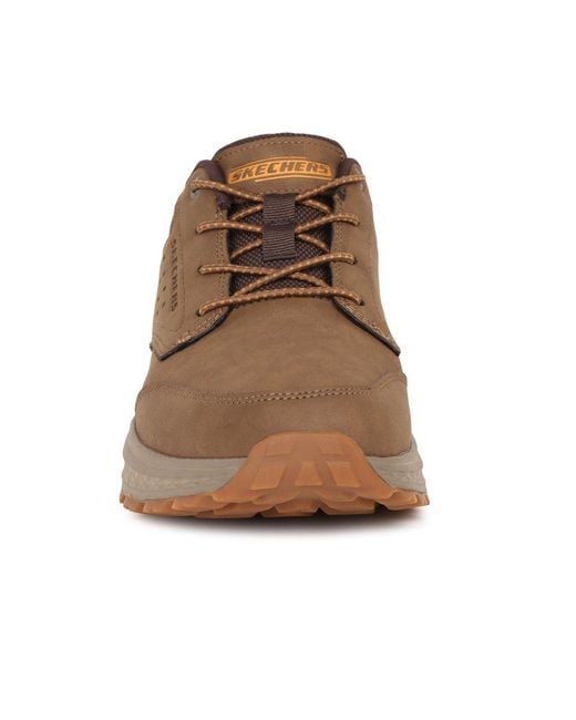 Skechers Brown Slip for men