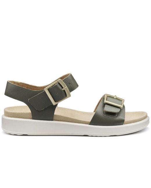 Hotter Metallic Corfu Sandals