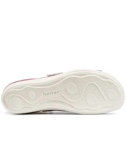 Hotter Pink Siesta Slippers