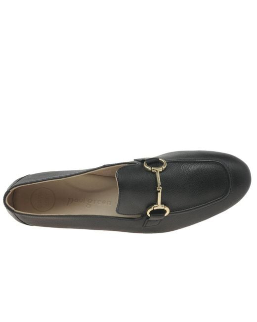 Paul Green Black Birgit Loafers