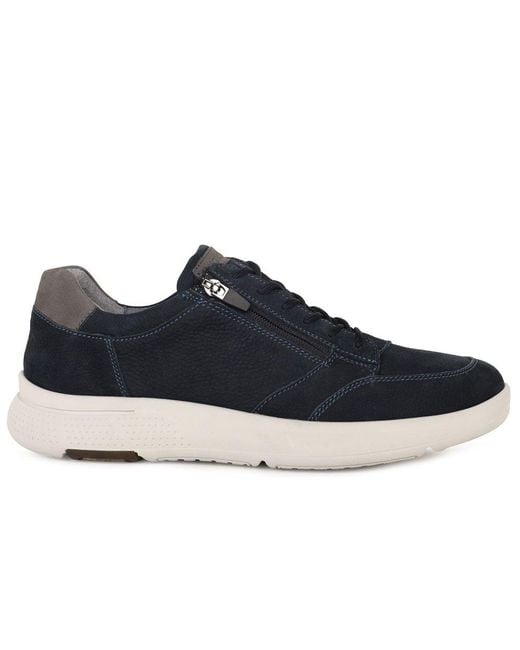 Waldläufer Blue Harry Shoes for men