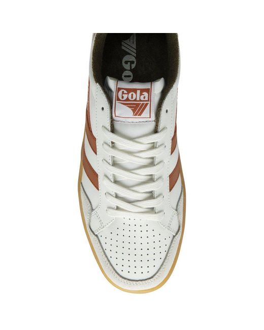Gola White Eagle 86 Trainers for men