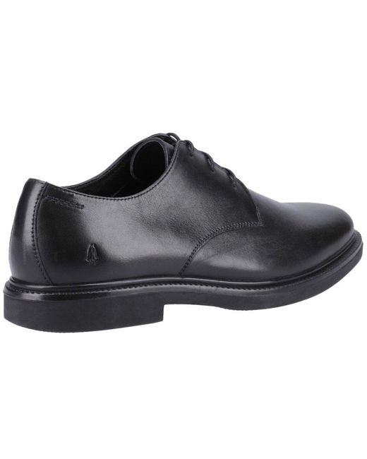 Hush Puppies Black Kye Lace Up Shoes for men