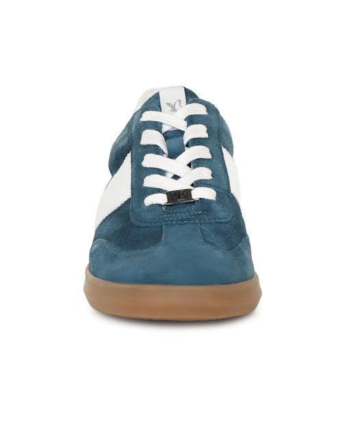 Caprice Blue Map Trainers