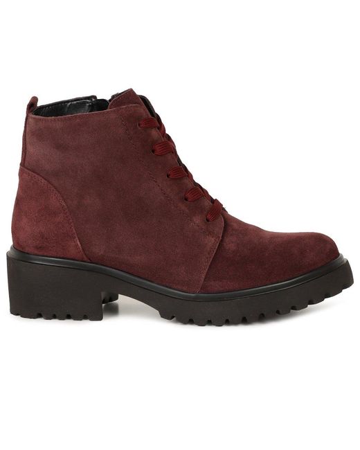 Waldläufer Brown Lucille Ankle Boots