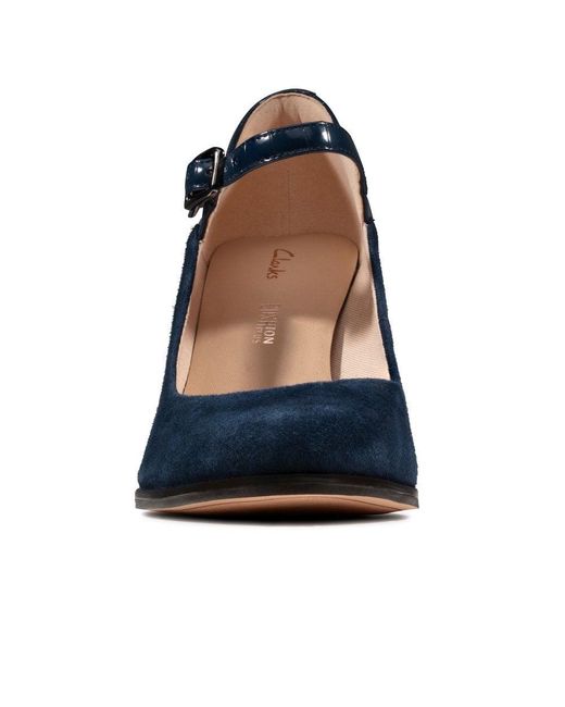 Clarks Kaylin Alba Womens Mary Jane Court Shoes in Blue | Lyst Canada