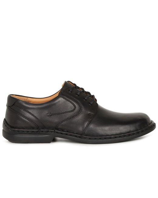 Josef Seibel Brown Vigo 13 Lace Shoes for men