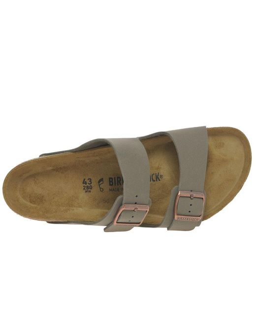Birkenstock Brown Arizona Sandals for men
