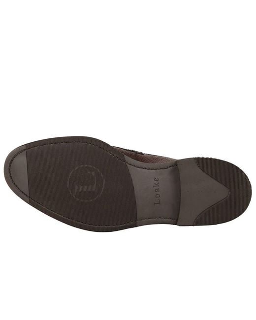 Loake Brown Imperial &Apos;S Penny Loafers Burn Lea for men