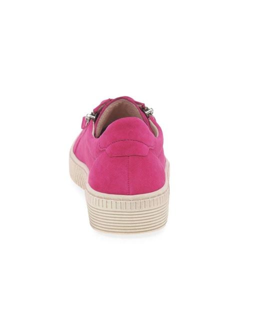 Gabor Pink Wisdom Casual Shoes