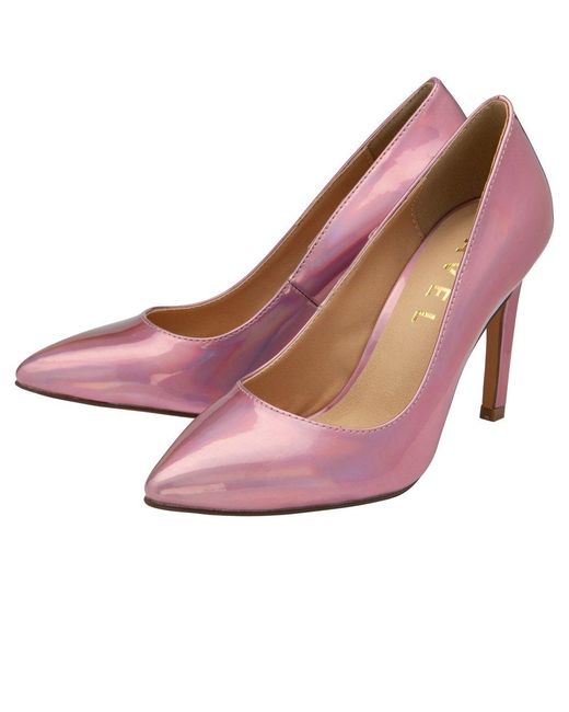 Ravel Pink Edson Court Shoes