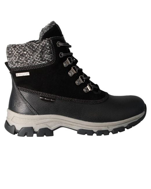 Josef Seibel Black Wynter 02 Ankle Boots