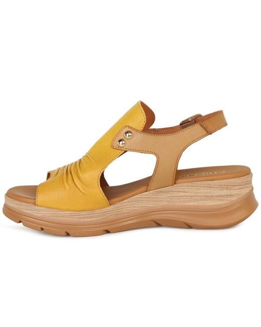 Paula Urban Metallic Riviera Ii Sandals