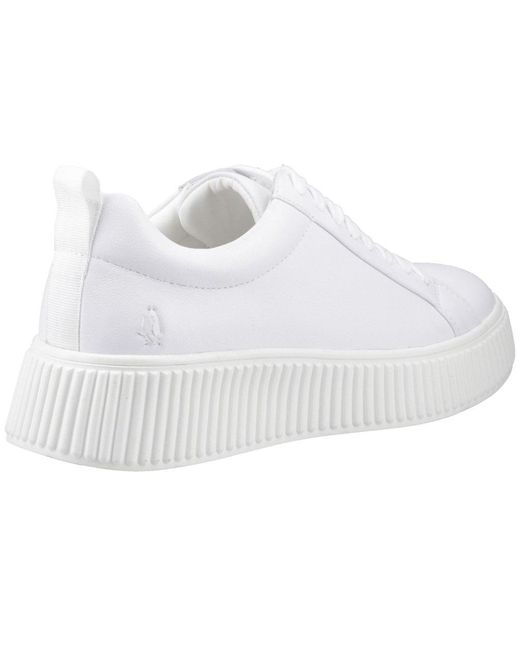 Hush Puppies White Harlow Sneakers